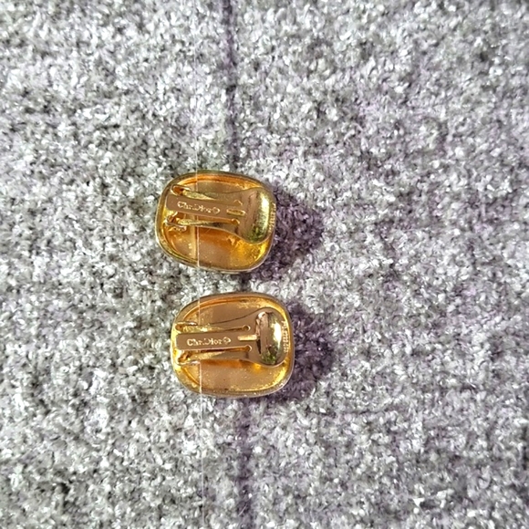 Christian Dior Vintage Clip Earring, Numbered, - Picture 5 of 6